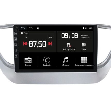 Штатна магнітола Torssen Hyundai Accent 2017+ MQD9232 DSP з QLED-дисплеєм та інтегрованими функціями