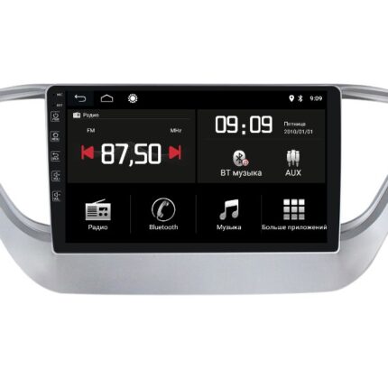 Штатна магнітола Torssen Hyundai Accent 2017+ MQD9232 DSP з QLED-дисплеєм та інтегрованими функціями
