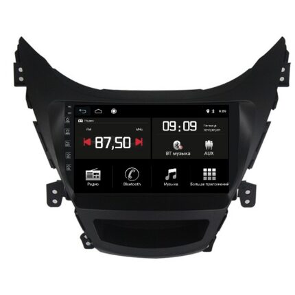 Штатна магнітола Hyundai Elantra 2012-2015 MQD9232 DSP