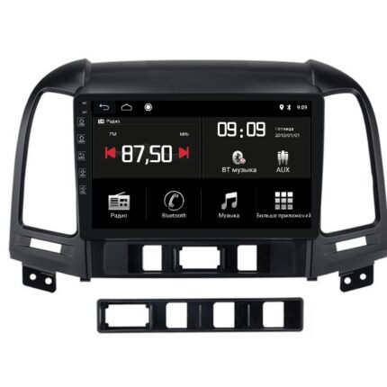 Штатна магнітола Torssen Hyundai Santa Fe 2006-2012 MQD9232 DSP для вашого авто