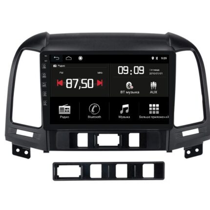 Штатна магнітола Torssen Hyundai Santa Fe 2006-2012 MQD9232 DSP для вашого авто