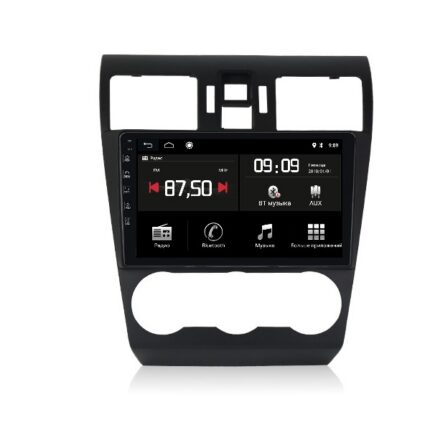 Штатна магнітола Torssen Subaru Forester 2013-2019, Impreza / WRX 2013-2016 MQD9232 DSP