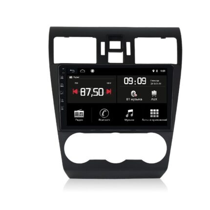 Штатна магнітола Torssen Subaru Forester 2013-2019, Impreza / WRX 2013-2016 MQD9232 DSP