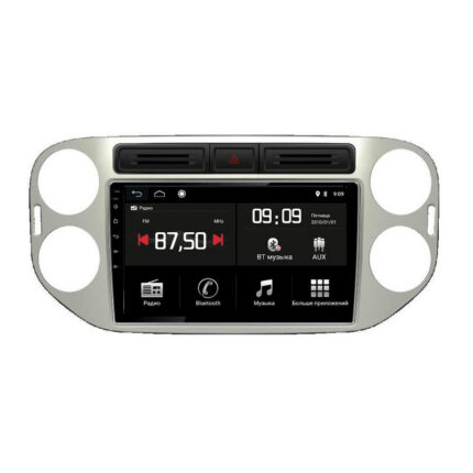 Torssen VW Tiguan штатна магнітола MQD9232 DSP з QLED-дисплеєм, Android 10