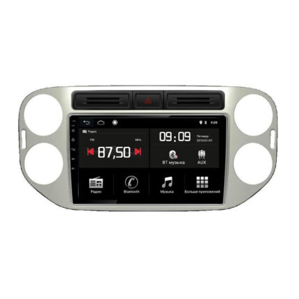 Torssen VW Tiguan штатна магнітола MQD9232 DSP з QLED-дисплеєм, Android 10