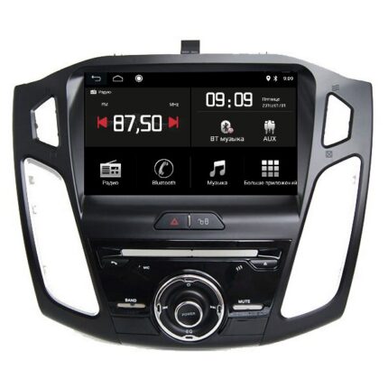 Штатна магнітола Torssen Ford Focus 12-15 з кнопками MQG9232 4G