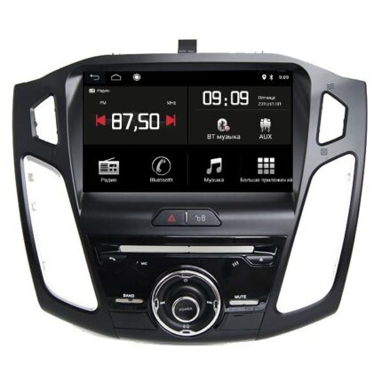 Штатна магнітола Torssen Ford Focus 12-15 з кнопками MQG9232 4G