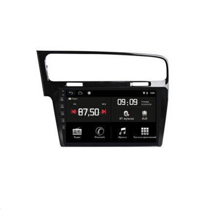 Штатна магнітола Torssen VW Golf 7 black MQG10232 4G