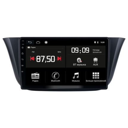 Штатна магнітола Torssen Iveco Daily 2014- MQG9232 4G