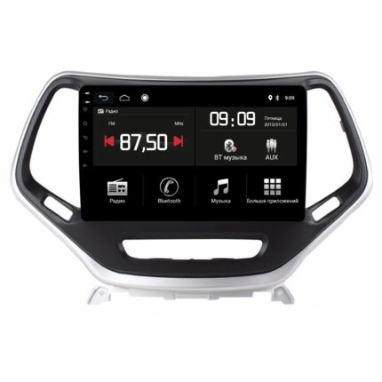 Штатна магнітола Torssen Jeep Cherokee 2013+ MQG10232 4G