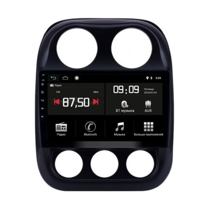 Штатна магнітола Torssen Jeep Compas/Patriot 10-16 MQG10232 4G
