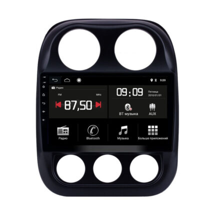 Штатна магнітола Torssen Jeep Compas/Patriot 10-16 MQG10232 4G