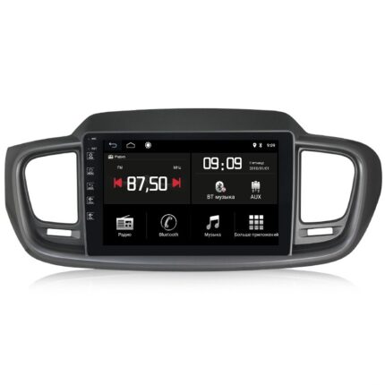 Штатна магнітола Torssen Kia Sorento 2014+