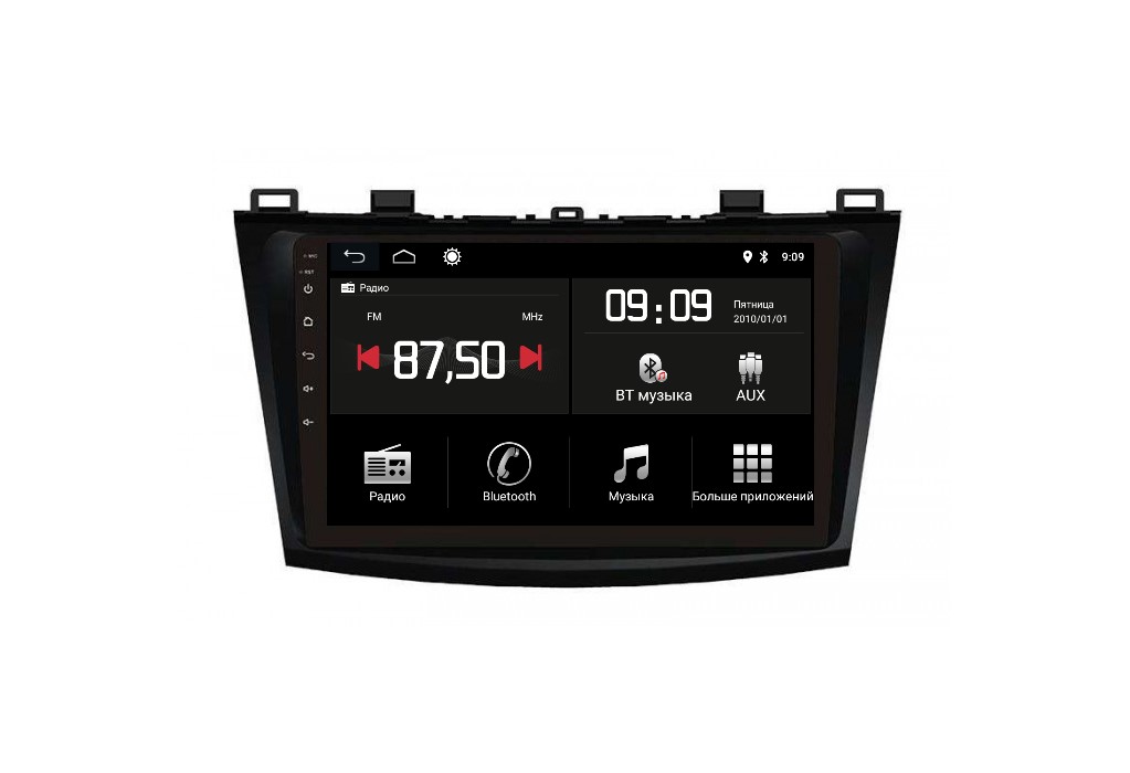 Штатная магнитола Torssen Mazda 3 03-09 MQG9232 4G Штатна магнітола Torssen Mazda 3 03-09 MQG9232 4G