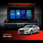 Штатна магнітола Torssen Mazda 3 2013-2018 NF9 Carplay