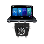 Штатна магнітола Torssen Mazda 3 2013-2018 NF9 Carplay в інтер'єрі авто