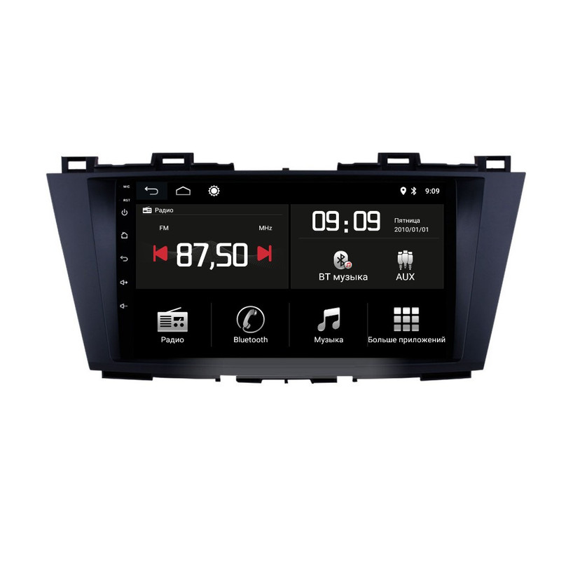 Штатная магнитола Torssen Mazda 5 09-12 MQG9232 4G Штатна магнітола Torssen Mazda 5 09-12 MQG9232 4G