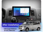 Штатна магнітола FORS auto Volkswagen Multivan 2008-2015