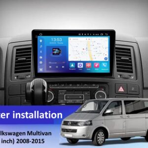 Штатна магнітола FORS auto Volkswagen Multivan 2008-2015