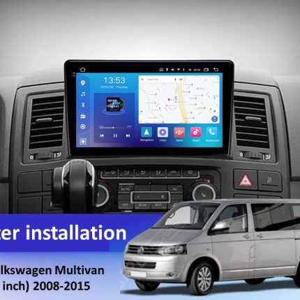 Штатна магнітола FORS auto Volkswagen Multivan 2008-2015