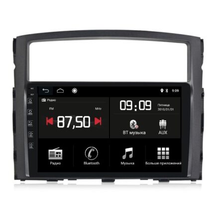 Штатна магнітола Torssen Mitsubishi Pajero 2006-2015 MQG9232 4G