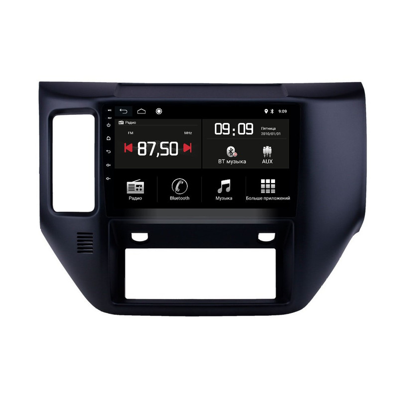 Штатная магнитола Torssen Nissan Patrol 11-16 Y6 MQG9232 4G Штатна магнітола Torssen Nissan Patrol 11-16 Y6 MQG9232 4G