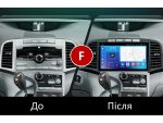 Штатна магнітола FORS.auto FS 8 PRO MAX для Toyota Venza