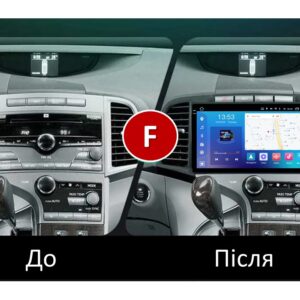 Штатна магнітола FORS.auto FS 8 PRO MAX для Toyota Venza
