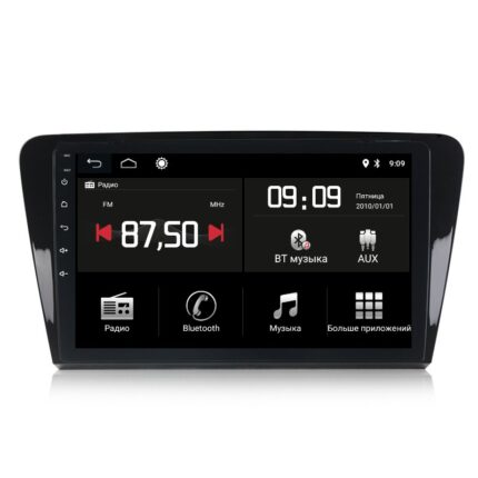 Штатна магнітола Torssen Skoda Octavia A7 MQG10232 4G