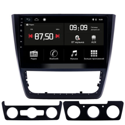 Штатна магнітола Torssen Skoda Yeti Climate MQG10232 4G