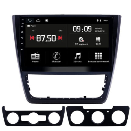 Штатна магнітола Torssen Skoda Yeti Climate MQG10232 4G