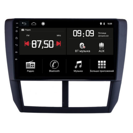 Штатна магнітола Torssen Subaru Forester 09-13 MQG10232 4G