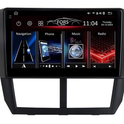 Штатна магнітола Subaru Forester FORS auto FS 6 PRO MAX для 2008-2012