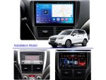 Штатна магнітола Subaru Forester FORS auto FS 6 PRO MAX для 2008-2012 - вигляд збоку