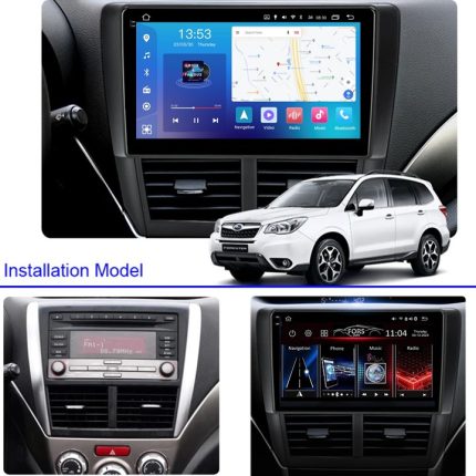 Штатна магнітола Subaru Forester FORS auto FS 6 PRO MAX для 2008-2012 - вигляд збоку