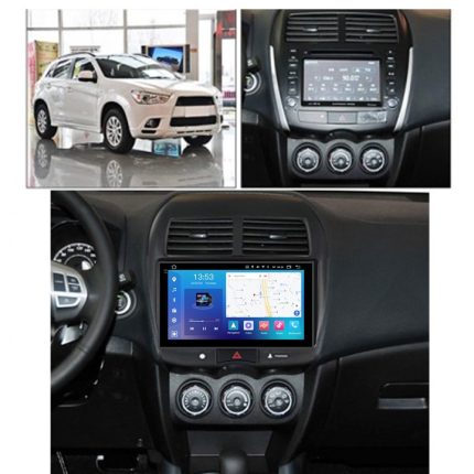 Штатна магнітола Citroen C4 Aircross FORS.auto