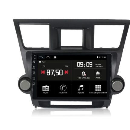 Штатна магнітола Torssen Toyota Highlander XU 40 2010-2016 MQG10232 4G