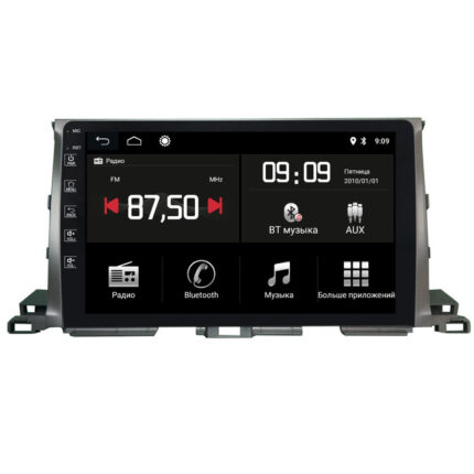 Штатна магнітола Torssen Toyota Highlander XU 50 2016- MQG10232 4G