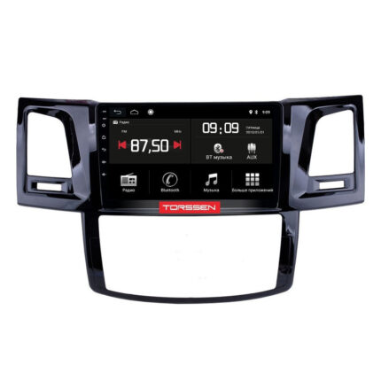 Штатна магнітола Torssen Toyota Hilux 12 climate MQG9232 4G