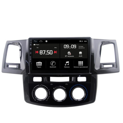 Штатна магнітола Torssen Toyota Hilux 12 Conditioner MQG9232 4G