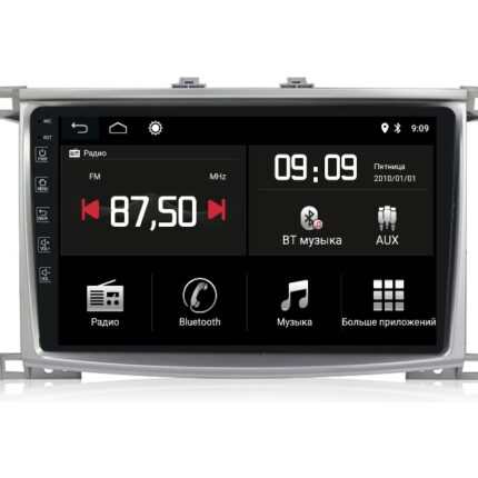 Штатна магнітола Torssen Toyota LC100 MQG10232 4G