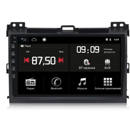 Штатна магнітола Torssen Toyota Prado 120 MQG9232 4G