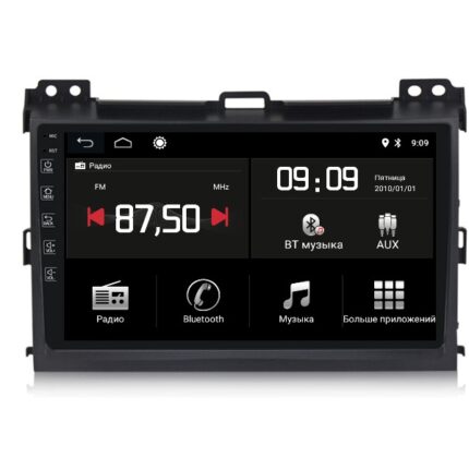 Штатна магнітола Torssen Toyota Prado 120 MQG9232 4G
