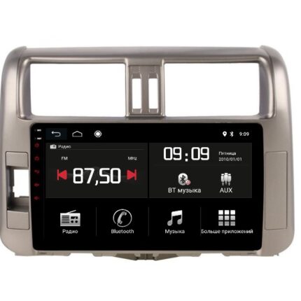 Штатна магнітола Torssen Toyota Prado 150 2009-2013 MQG9232 4G