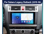 Штатна магнітола FORS.auto FS 6 MAX для Subaru Legacy/Outback (6+128Gb, 9") 2015-2018 - 3