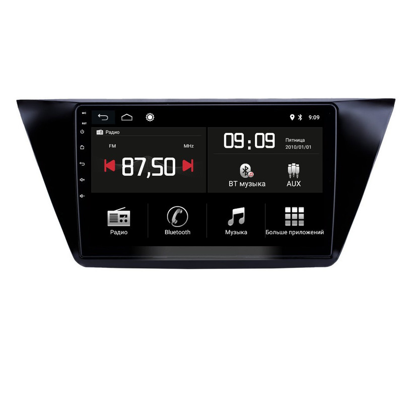 Штатная магнитола Torssen VW Touran 16-17 MQG10232 4G Штатна магнітола Torssen VW Touran 16-17 MQG10232 4G
