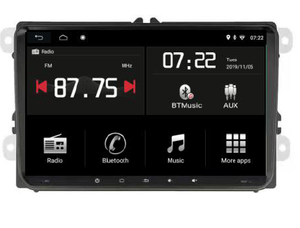 Штатна магнітола TORSSEN VW Universal M900 4G
