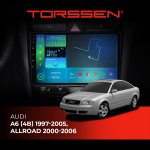 Штатна магнітола Torssen Audi A6