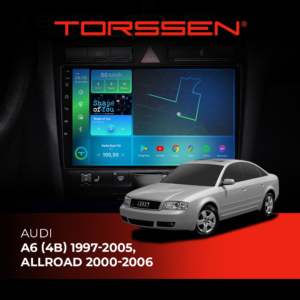Штатна магнітола Torssen Audi A6