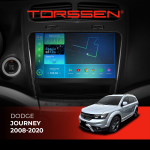 Штатна магнітола Torssen Dodge Journey